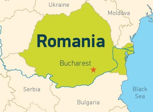 bukarest térképen