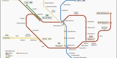 Térkép bukarest busz 