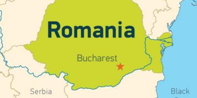 Bukarest térképen
