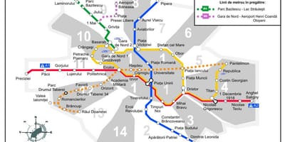 Térkép metrorex 